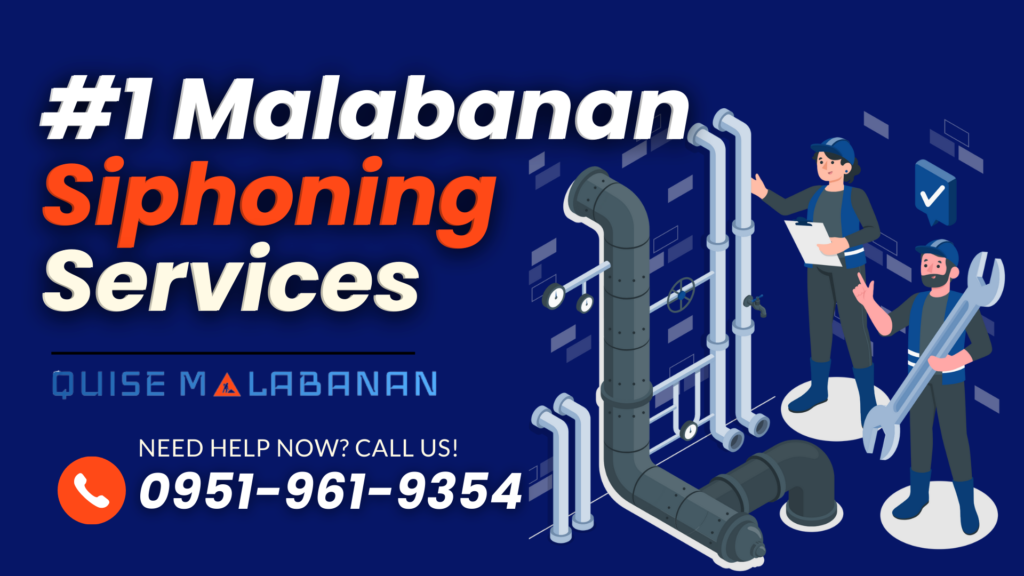 #1 Malabanan Siphoning Services