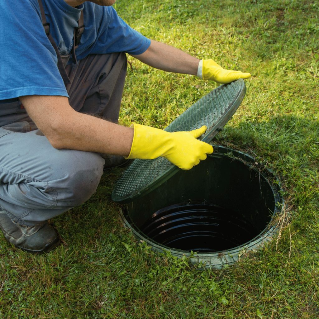 locating and opening septic tank in malabanan services