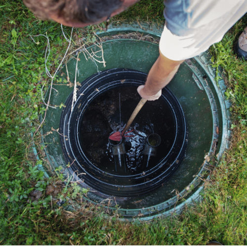 septic tank construction
